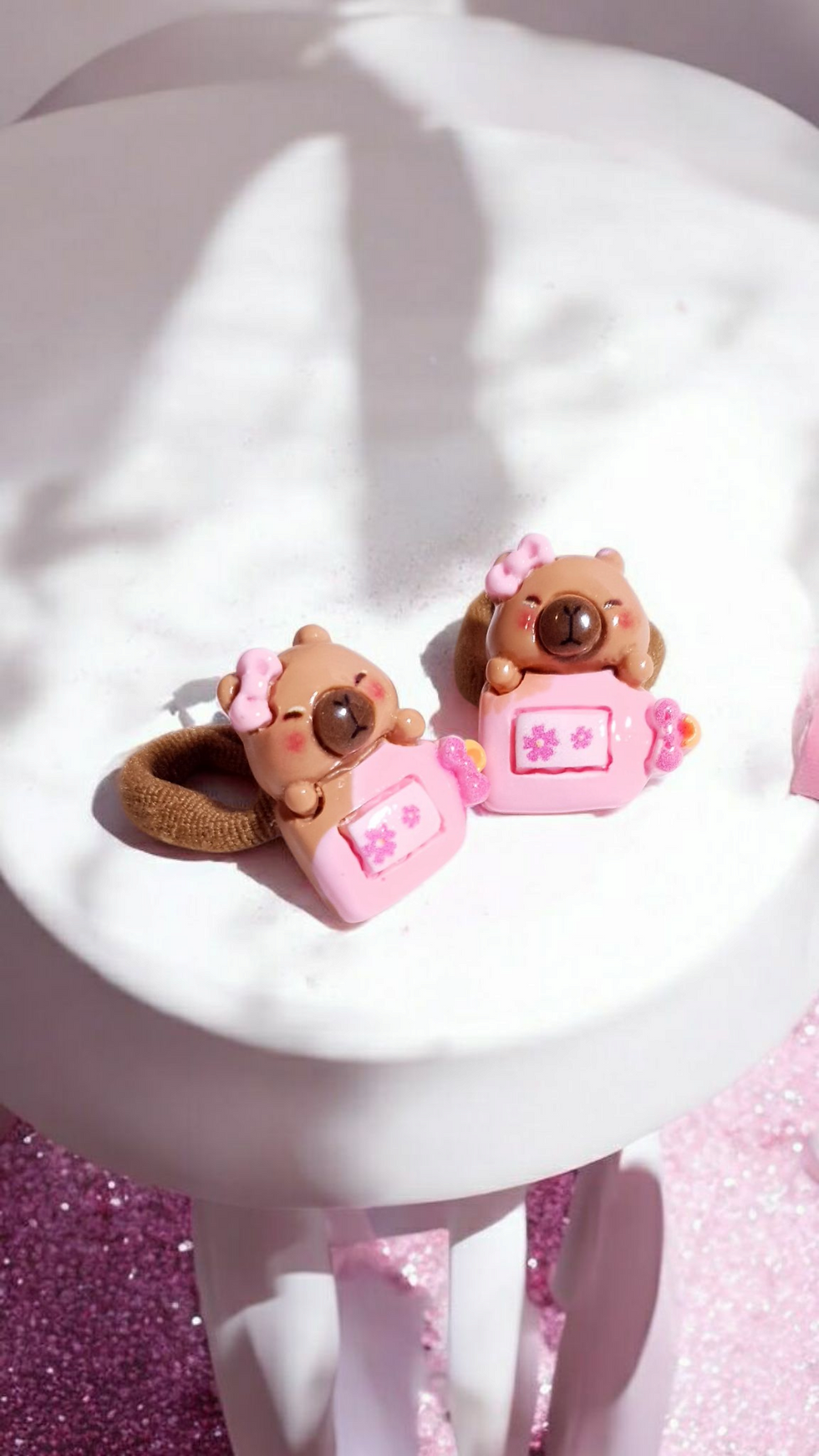 Thumbnail: Pixie Pop Cute Piggy Hair Ties