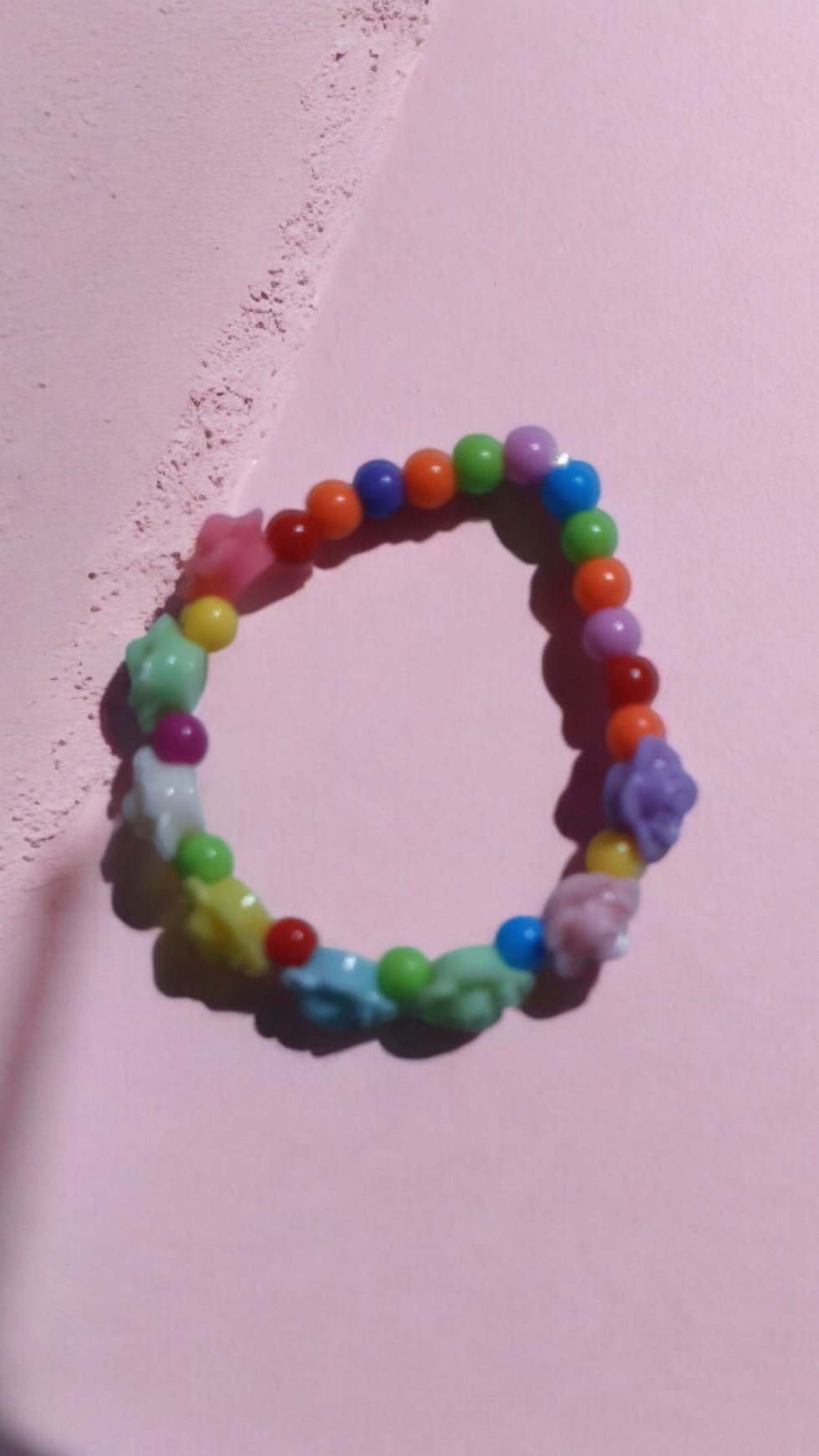 Thumbnail: Acrylic Flower Round Beads