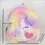 Thumbnail: Girls' Light Pink Unicorn Backpack