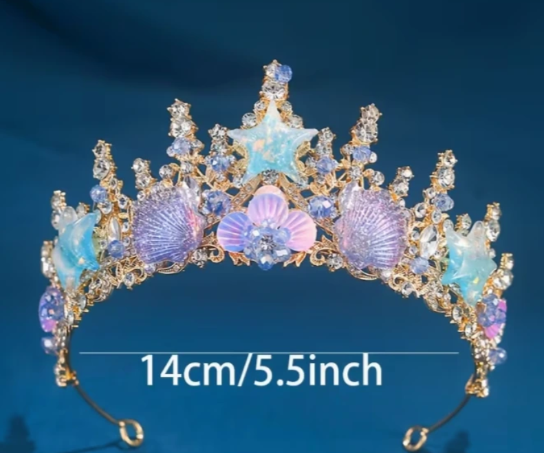 Thumbnail: Enchanting Ocean Princess Crown ✨