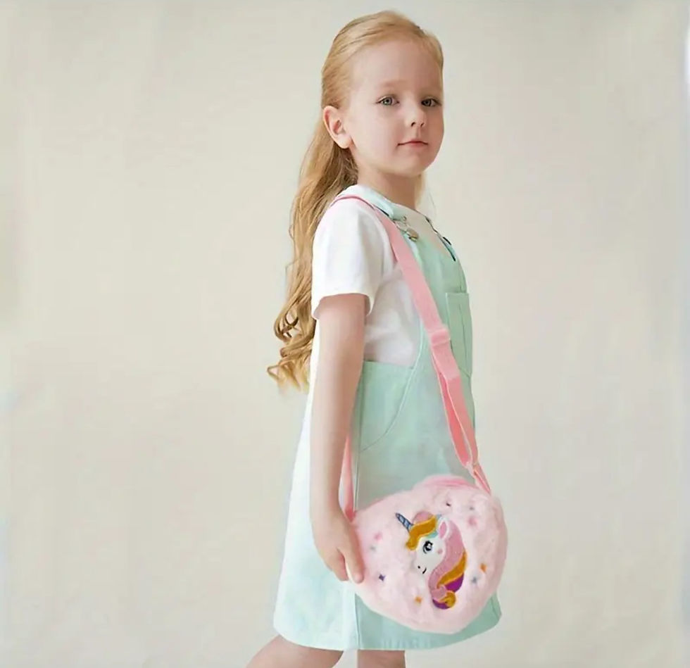 Thumbnail: Children’s Unicorn Off-The-Shoulder Bag