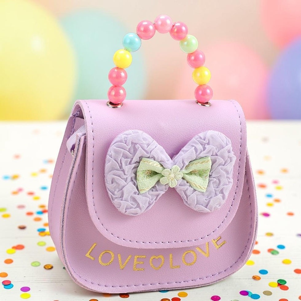 Thumbnail: Princess Little Girls Mini Crossbody Bag  Shoulder Bag for Kids