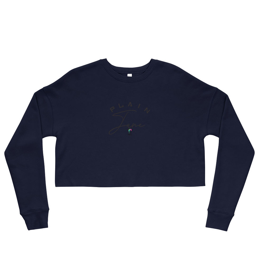Thumbnail: Crop Sweatshirt