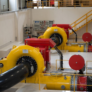 Wasserkraft Volk AG Hydropower Francis Turbine