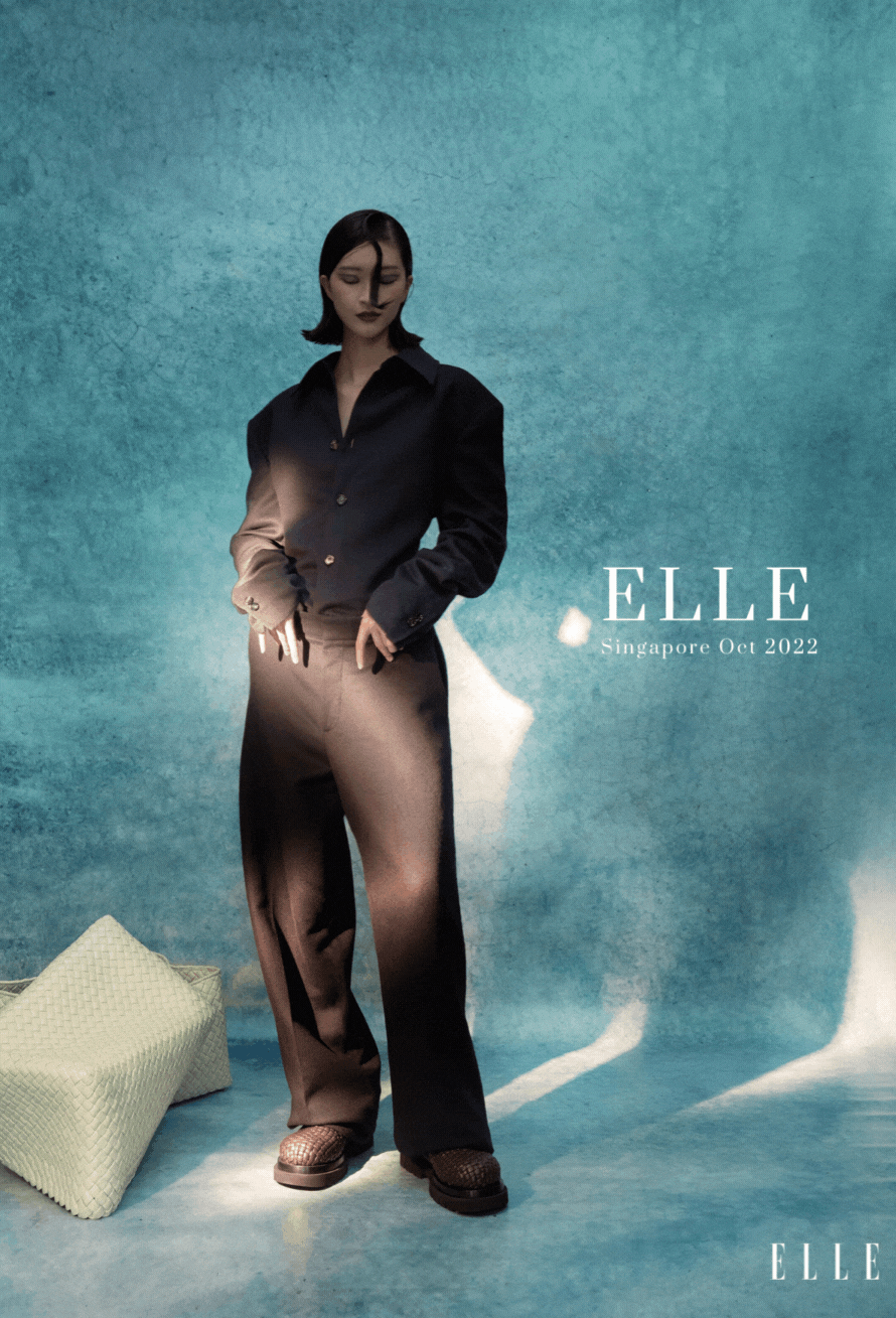 ELLE Singapore OCT 2022 BOTTEGA VENETA