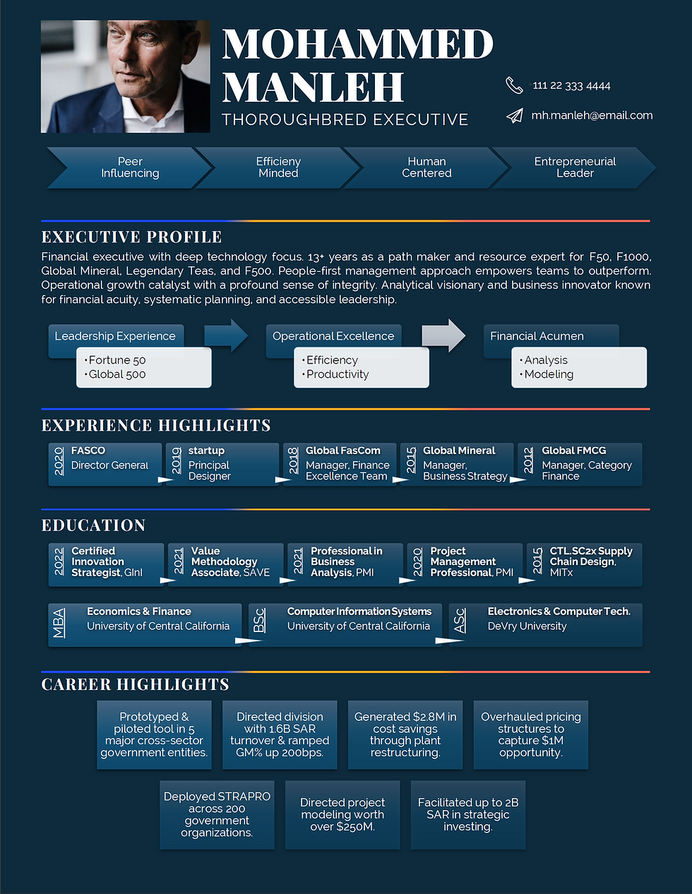 Finance Executive