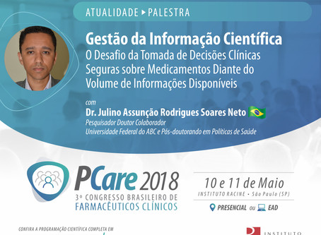 Os Desafios do Conhecimento na Área da Farmacologia