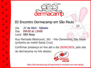 Encontro Dermacamp
