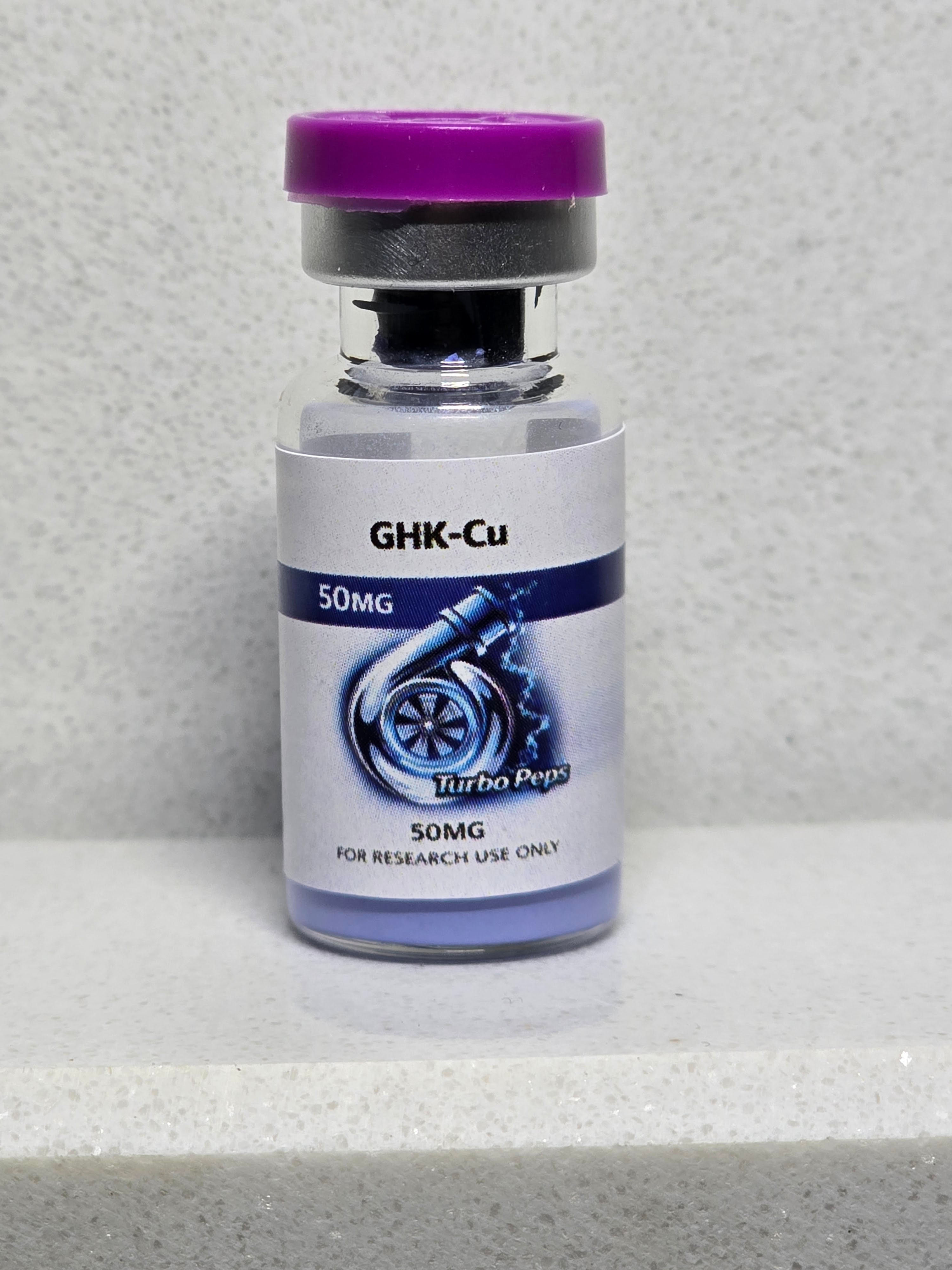 vial of GHK-Cu 50mg