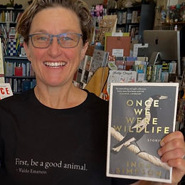 Book Launch: Inga Simpsons latest, ONCE WE WERE WILDLIFE