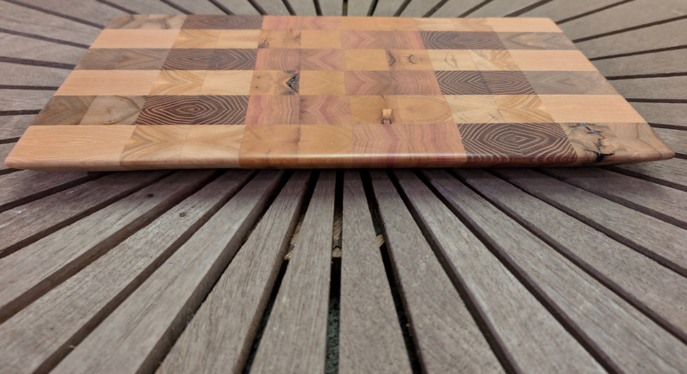 Miniaturbild: Eibe I Esche I Nuss I Robinie I Thuije I Zwetschke