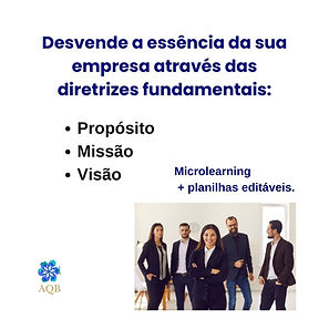 Microlearning Proposito Missao e Visao