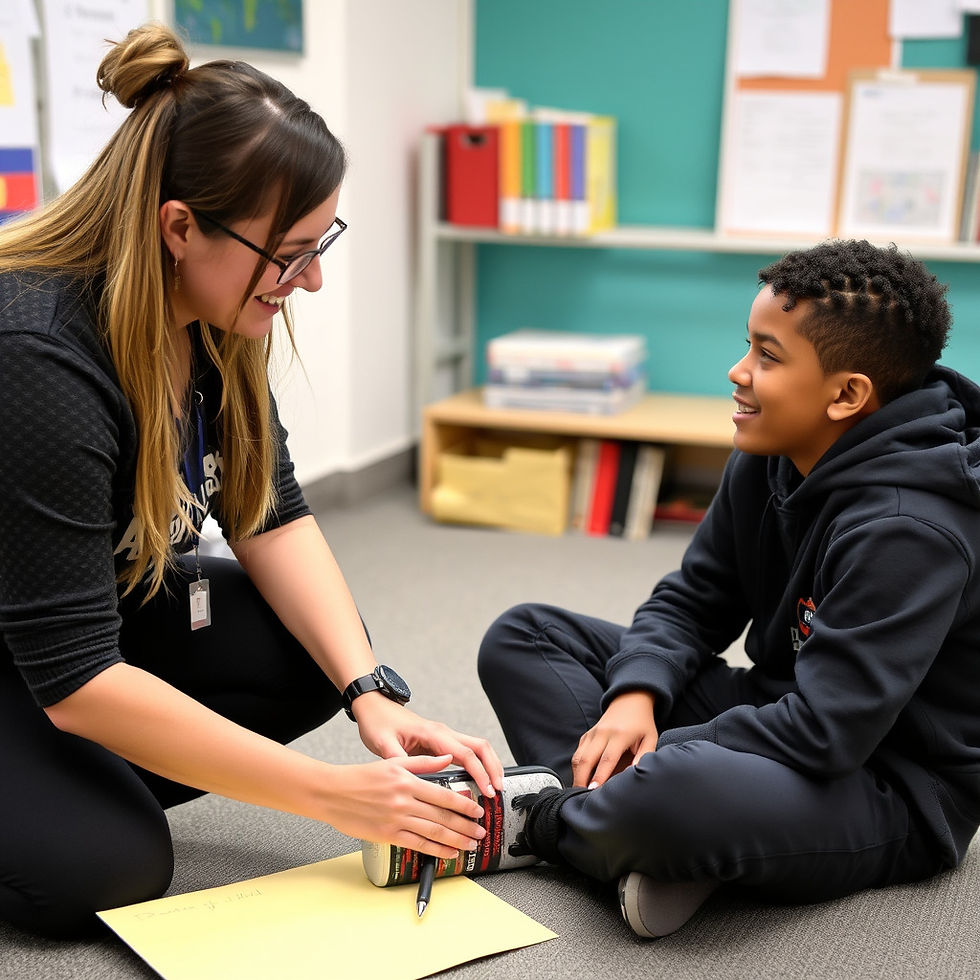 Reevaluating the Role of Paraprofessionals: Skills Over Degrees in Education Support