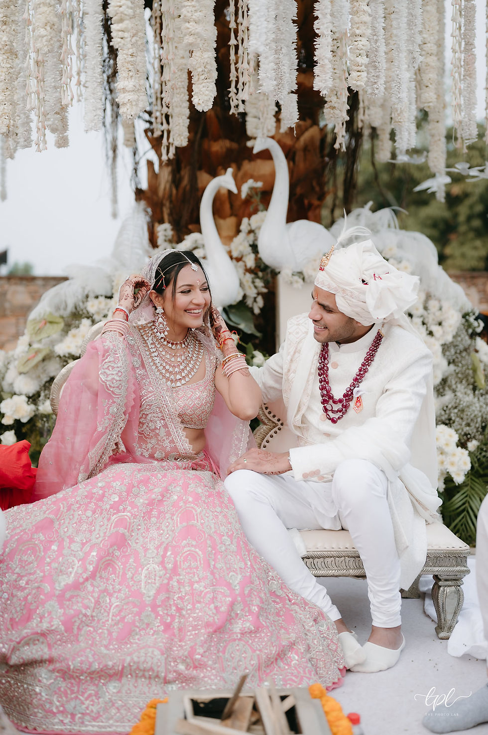 Tanya and Priyank’s Ananta Spa & Resort Jaipur Wedding by Bhagwati Weddings