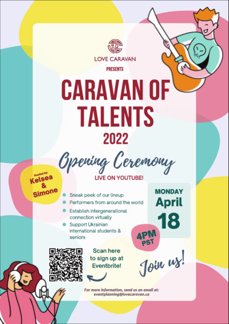 Caravan of Talents 2022 Inaugural Opening Ceremony