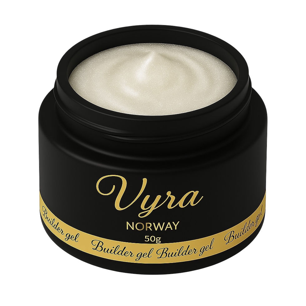 Miniatyrbilde: Builder gel Sparkling white 03