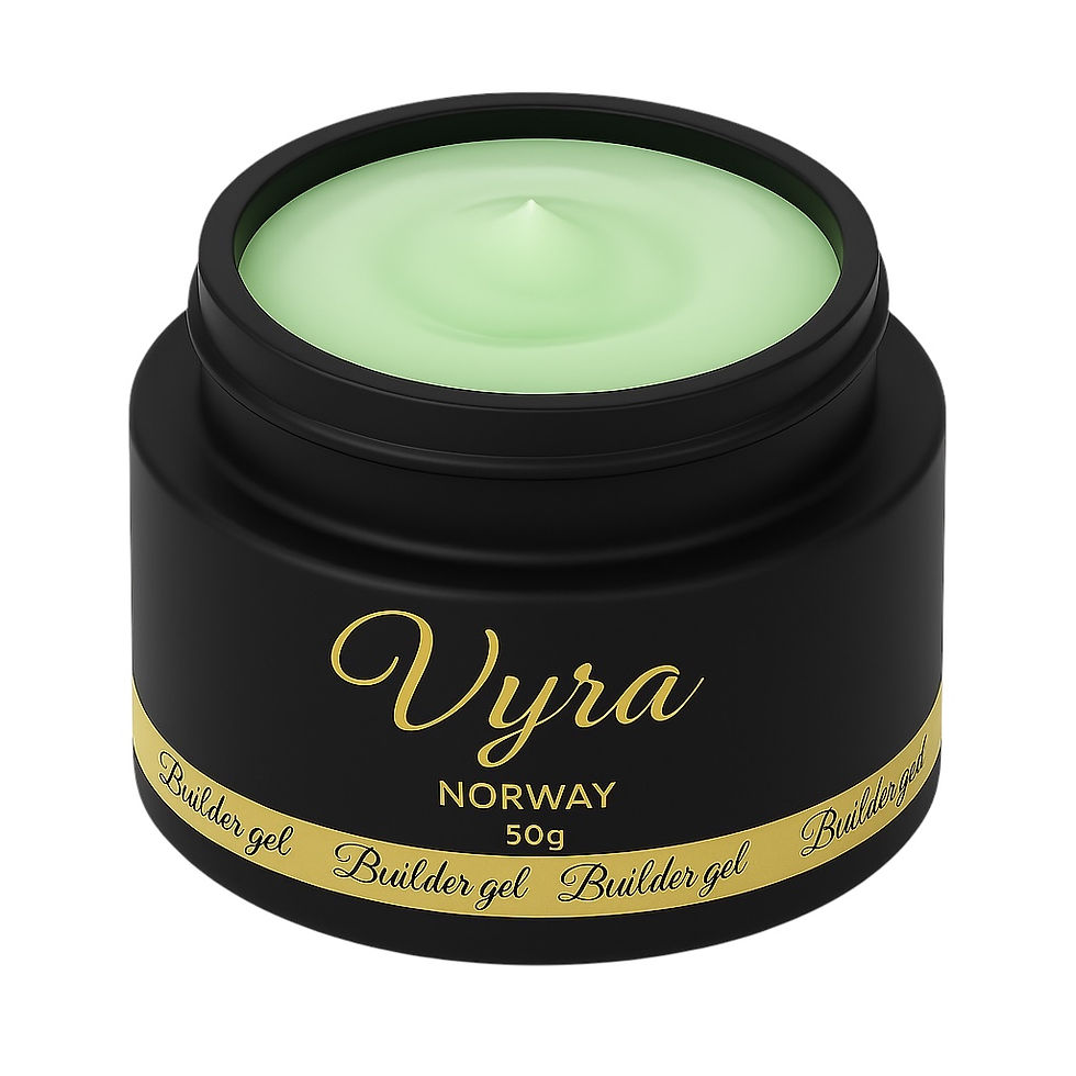 Miniatyrbilde: Builder gel Light green 18