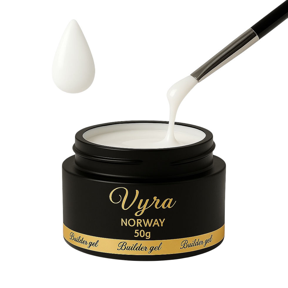 Miniatyrbilde: Builder gel Milky white 02