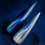 Miniatyrbilde: Cat eye gellakk 12D Ocean blue 203