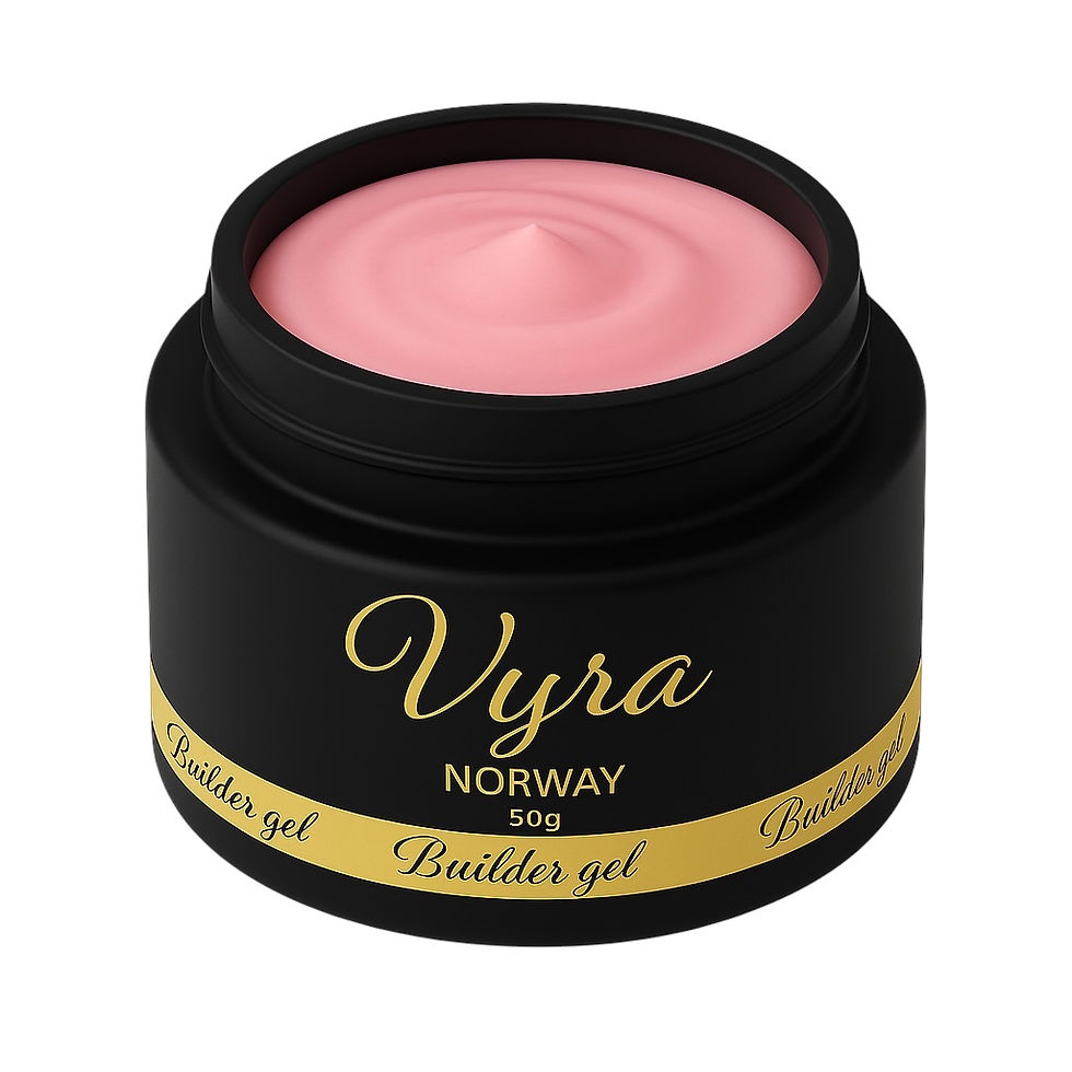 Miniatyrbilde: Builder gel Clear rose 16