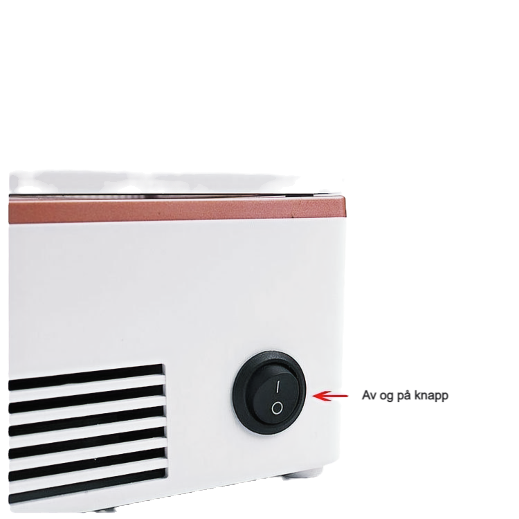 Miniatyrbilde: Nail dust collector