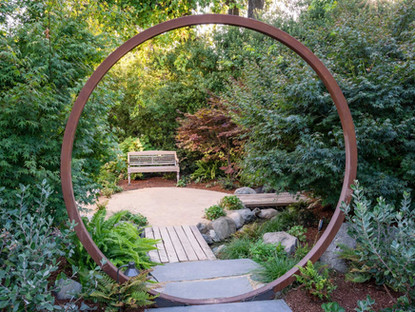 Kentfield Moon Gate