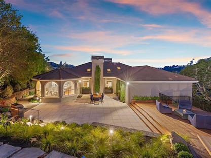 Tiburon Landscape Twilight Hour