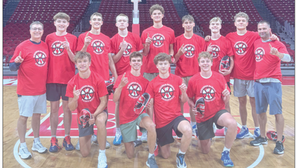 Titan basketball team wins University of Wisconsin Team Camp Championship