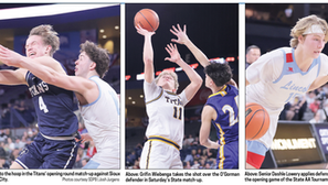 Titans cap historic first Class AA State run with seventh-place finish: Gavin Shawd earns All-Tournament honors after leading all scorers