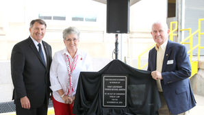 Huron Post Office dedicated in honor of First Lieutenant Thomas Michael Martin