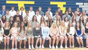 New members inducted into National Honor Society