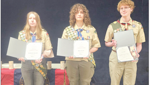 Tea Scouts honored for lifesaving actions during Kansas City emergency