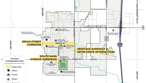 City awarded federal grant for pedestrian safety