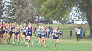 Tea Area High School girls’ cross country team takes first Lennox Invite