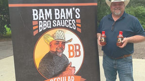 Bam Bam’s BBQ Sauce created by local resident