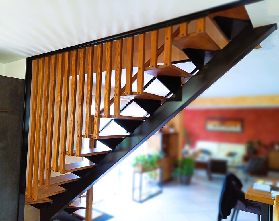 escalier sur mesure