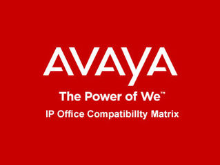AVAYA IP OFFICE