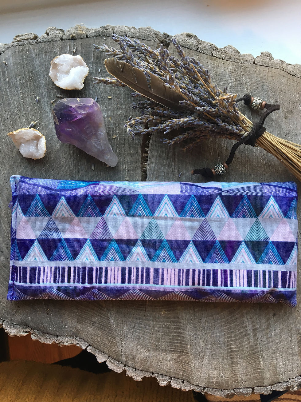 Thumbnail: Large Lavender Eye Pillows