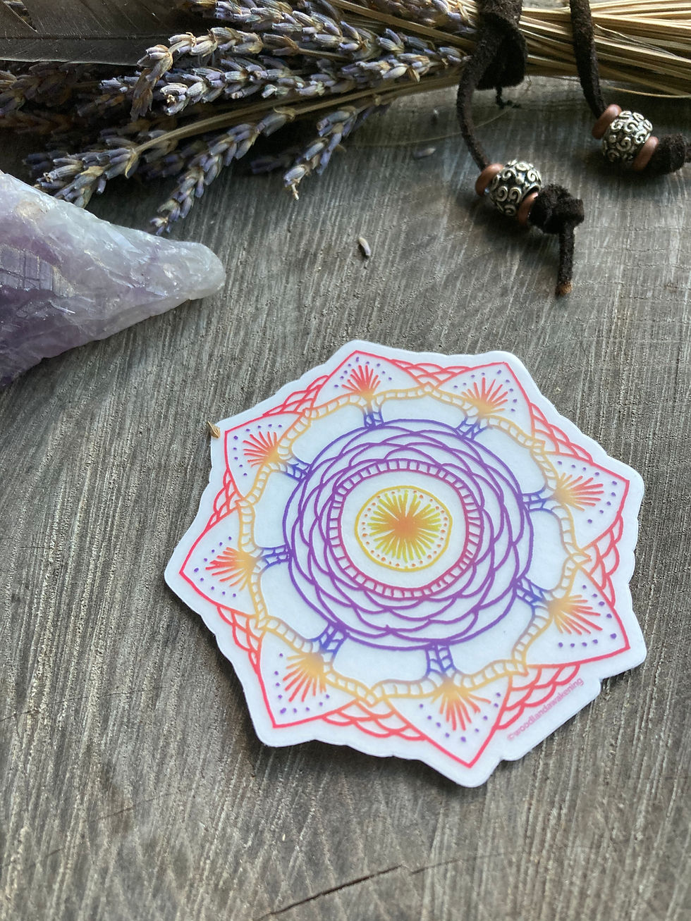 Thumbnail: Transparent Mandala Stickers