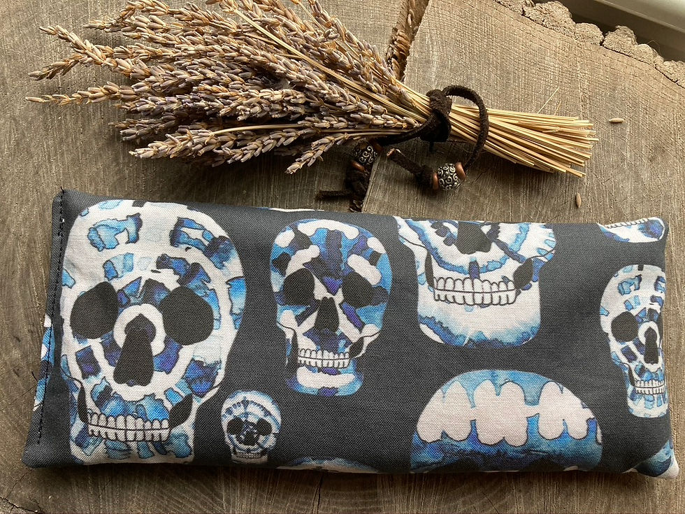 Thumbnail: Large Lavender Eye Pillows