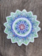 Thumbnail: Transparent Mandala Stickers