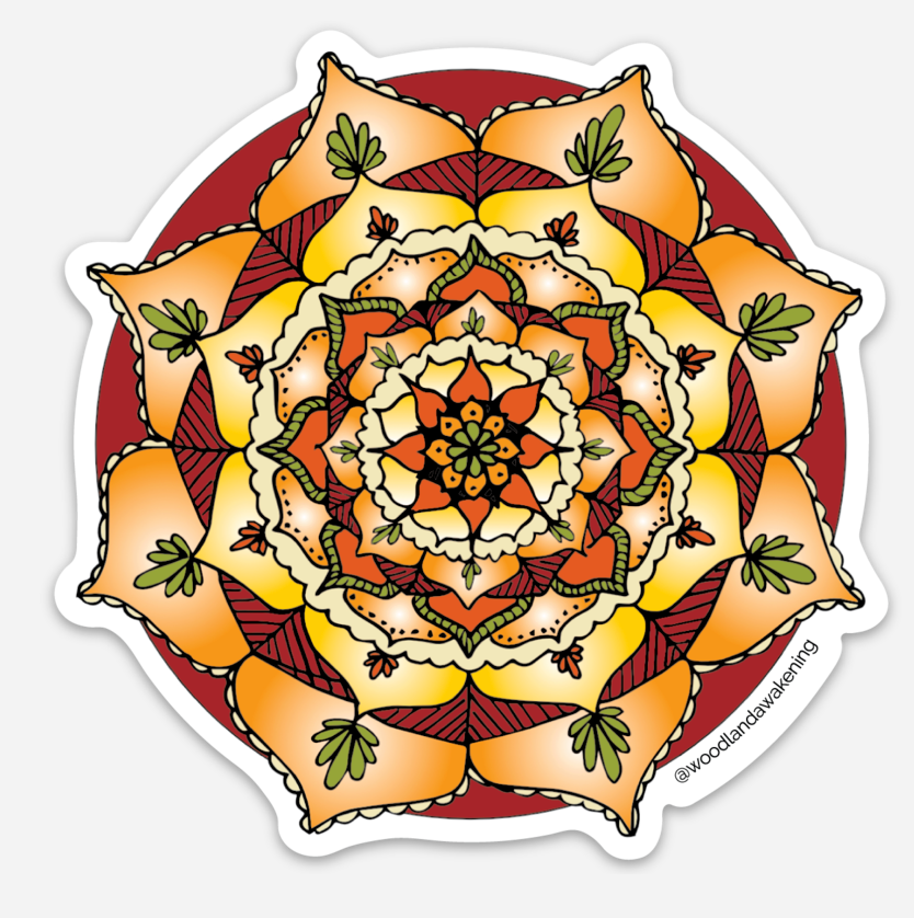 Thumbnail: Opaque Mandala Stickers