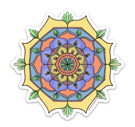 Thumbnail: Opaque Mandala Stickers