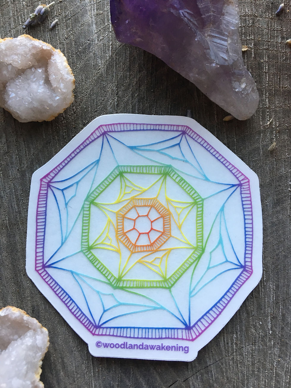 Thumbnail: Transparent Mandala Stickers
