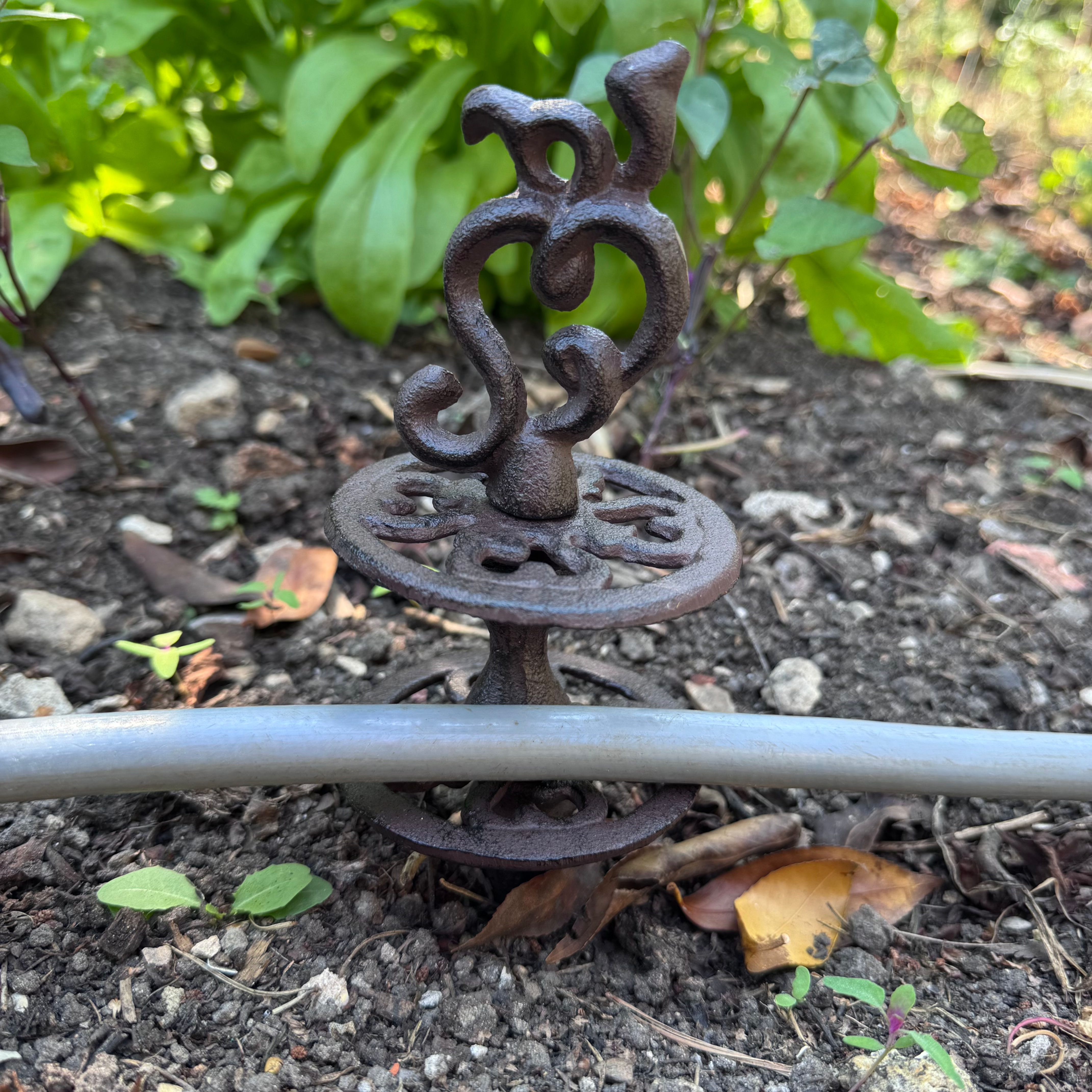 Cast Iron Hosepipe Guide