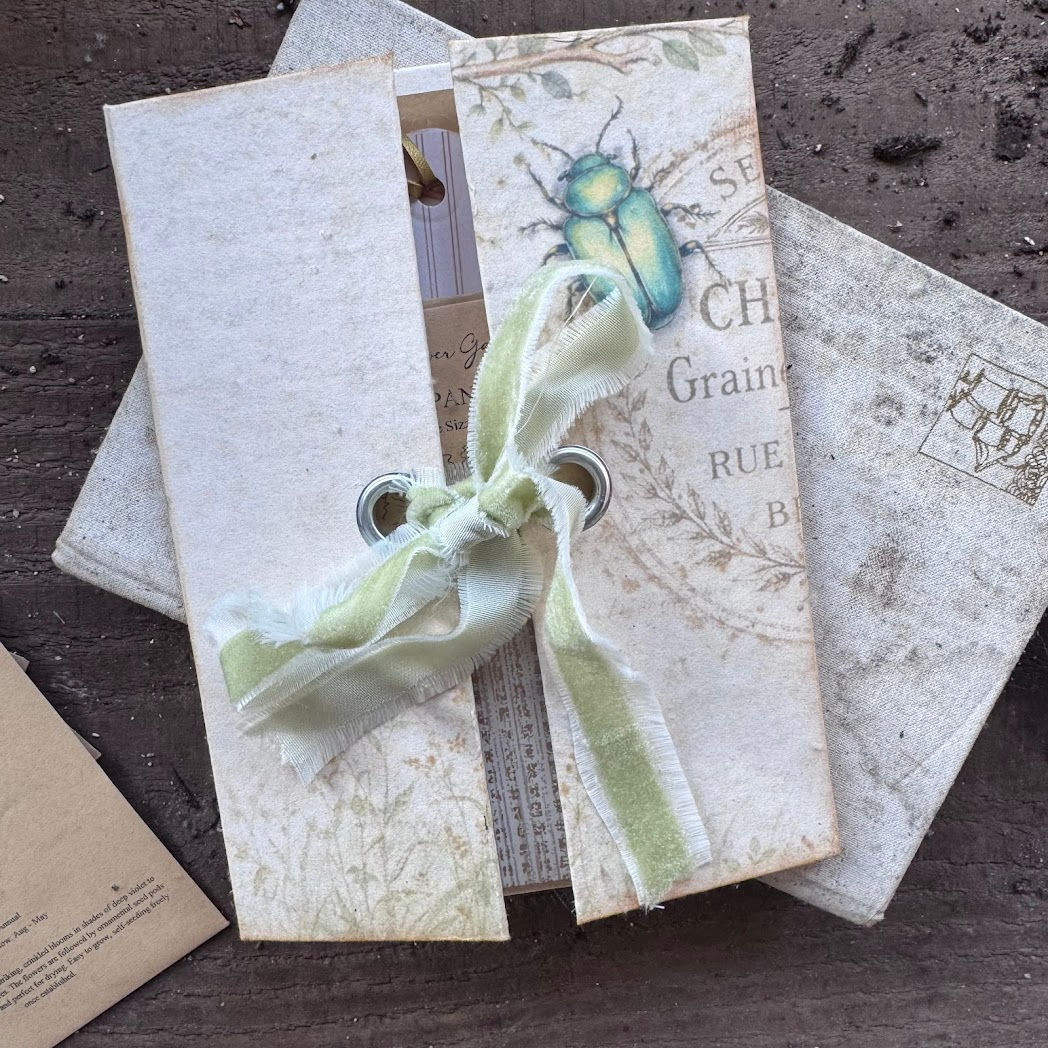 Dried Flowers Bloom Folio - Cabinet of Curiosities