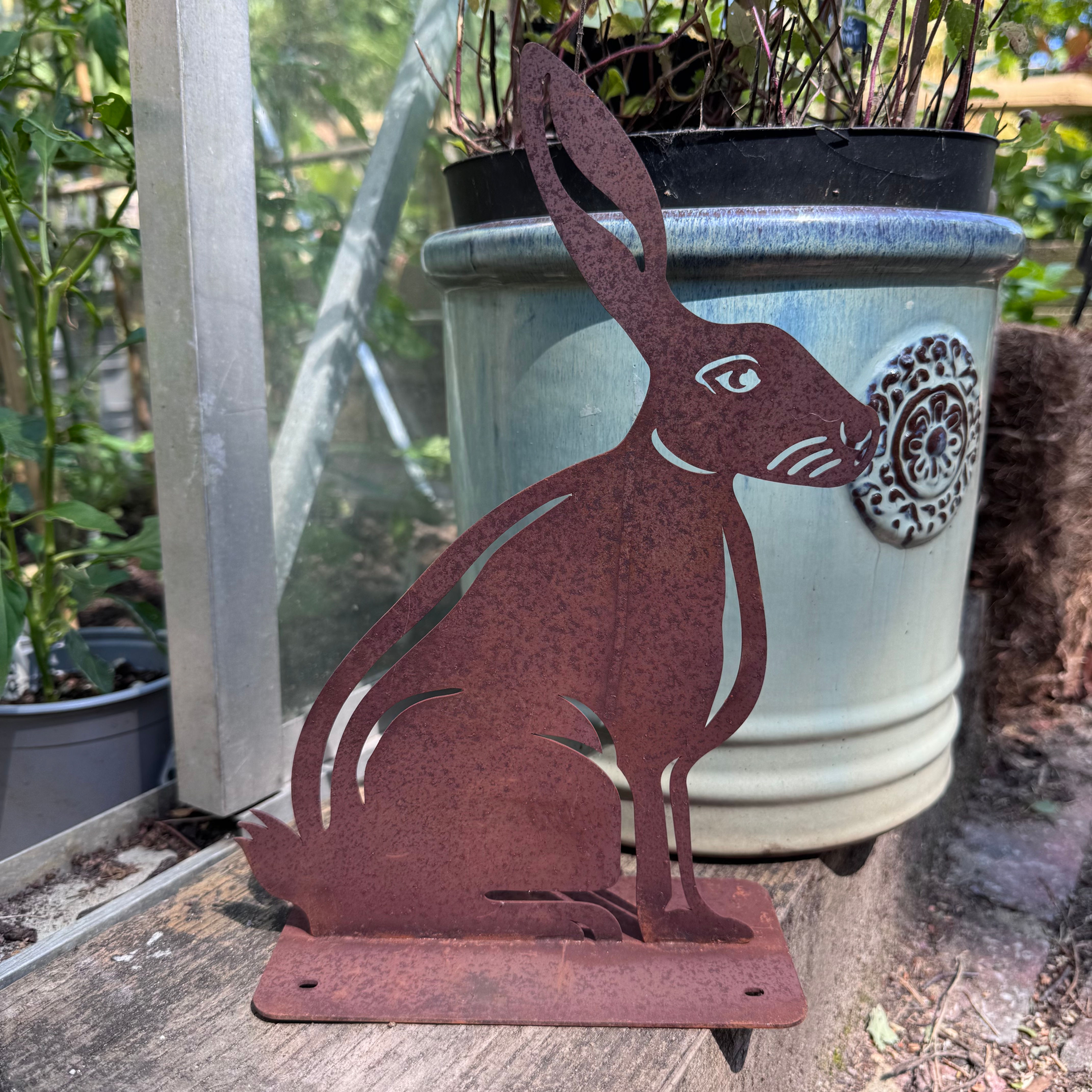 Rusted Garden Hare