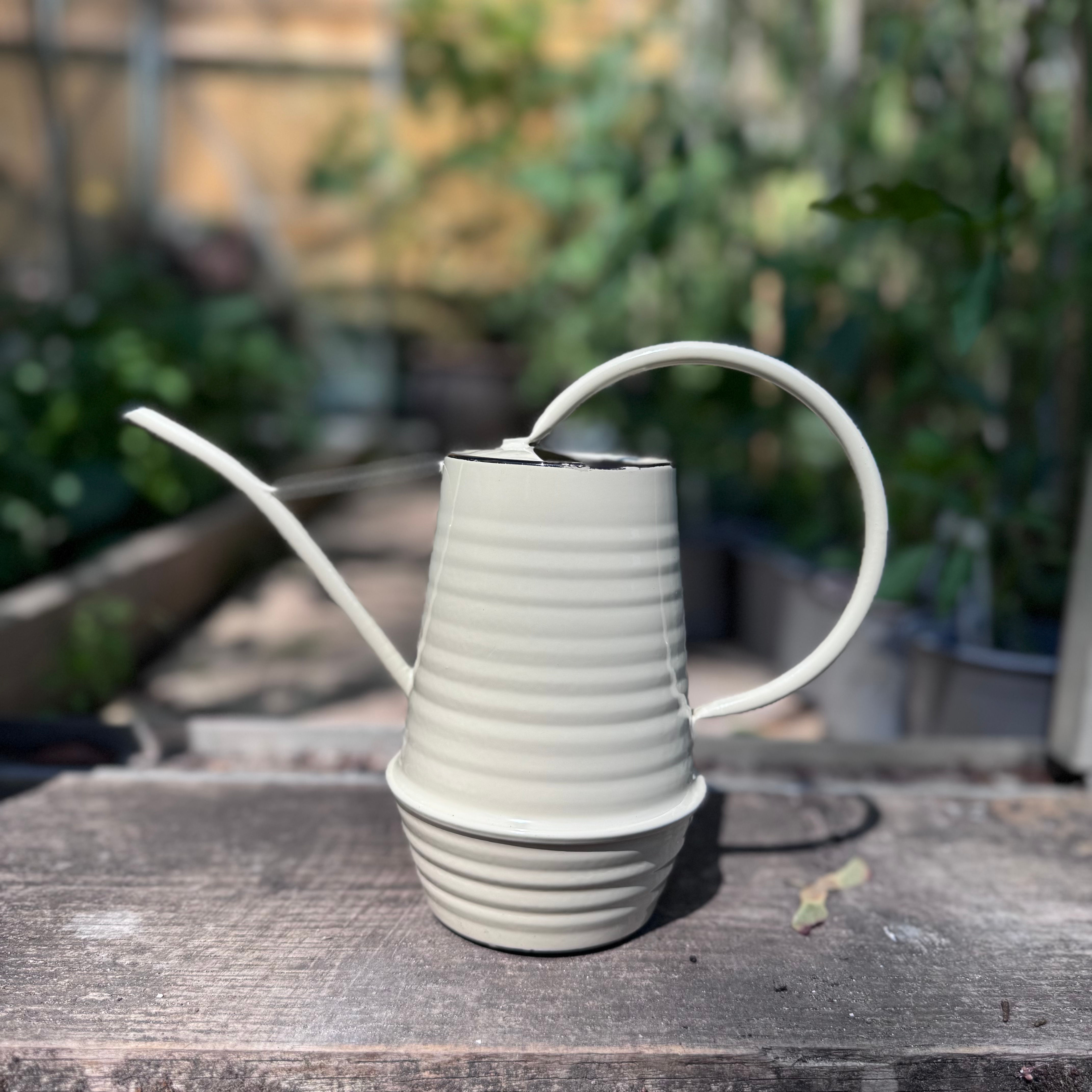 Seedling Watering Can - Cream