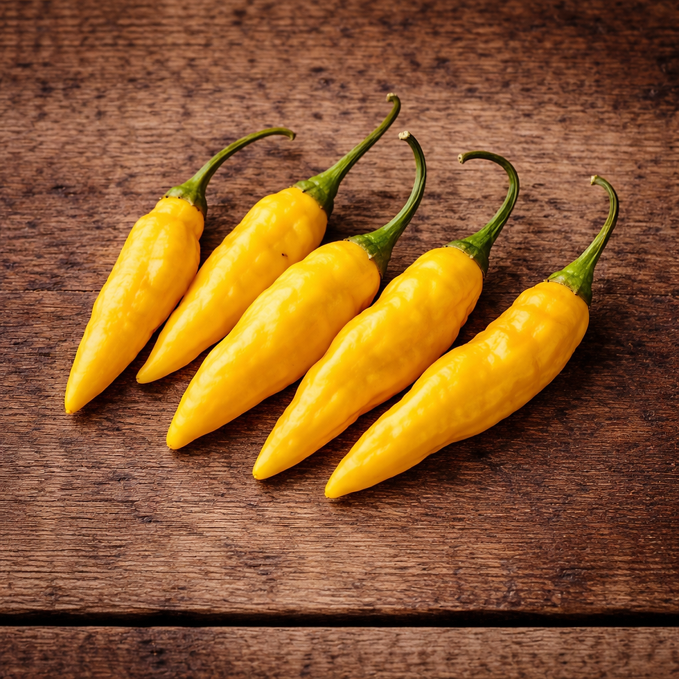 Hot Chilli Pepper Hot Lemon