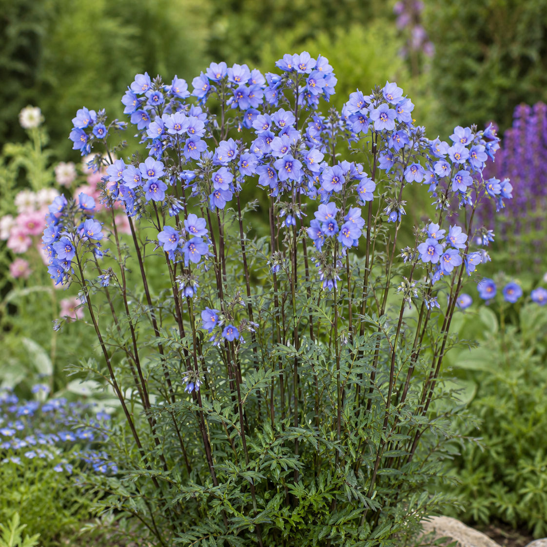 Polemonium Blue Pearl